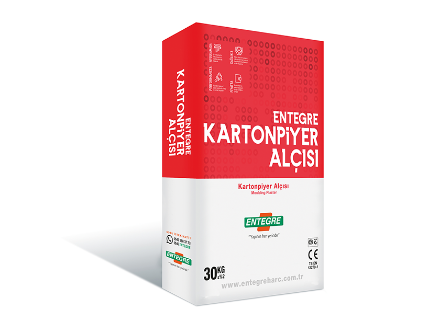 Resim ENTEGRE KARTONPiYER ALÇISI 30 KG