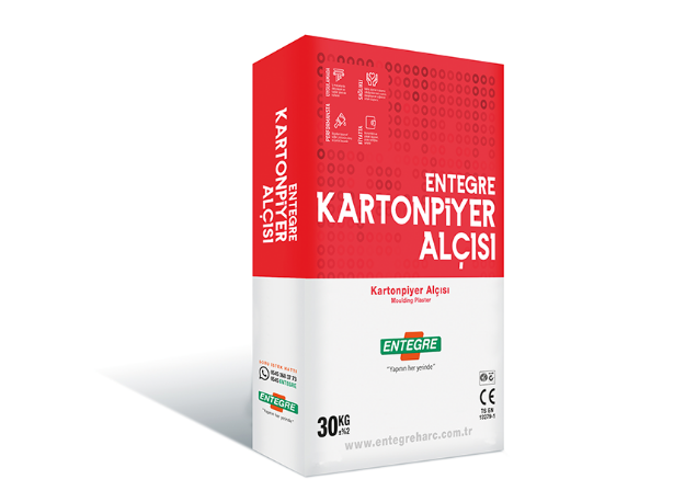 ENTEGRE KARTONPiYER ALÇISI 30 KG. ürün görseli