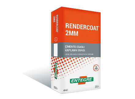 Resim ENTEGRE RENDERCOAT® 2MM 25 KG