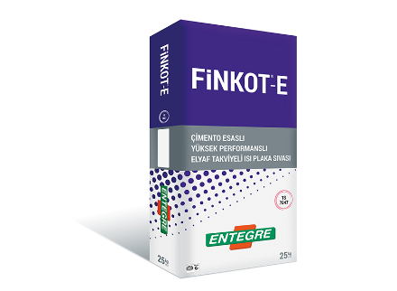 Resim ENTEGRE FiNKOT®- E  25 KG