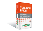 ENTEGRE TURUNCU PAKET® DEKORATİF KAPLAMA SIVASI 25 KG. ürün görseli