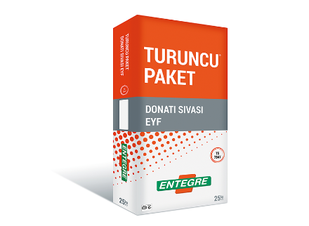 Resim ENTEGRE TURUNCU PAKET® DONATI SIVASI EYF 25 KG