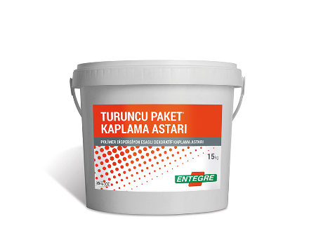 Resim ENTEGRE TURUNCU PAKET® KAPLAMA ASTARI 15 KG