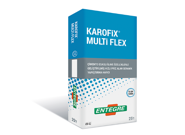 ENTEGRE KAROFiX® MULTi FLEX 25 KG. ürün görseli