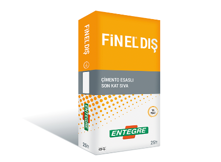 Resim ENTEGRE FiNEL® DIŞ 25 KG