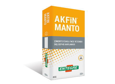 Resim ENTEGRE AKFiN MANTO 25 KG