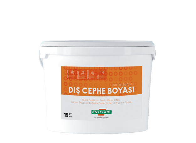 ENTEGRE SİLİKONLU DIŞ CEPHE BOYASI 15 KG. ürün görseli