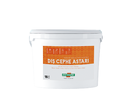 Resim ENTEGRE AKRİLİK ESASLI SİLİKONLU DIŞ CEPHE ASTARI 15 KG