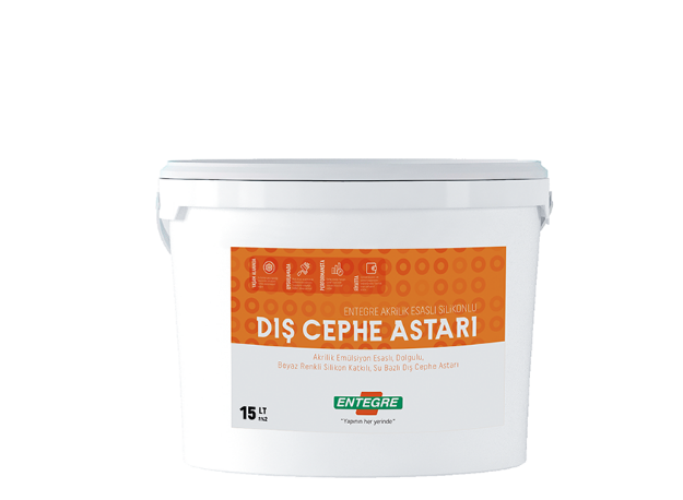 ENTEGRE AKRİLİK ESASLI SİLİKONLU DIŞ CEPHE ASTARI 15 KG. ürün görseli