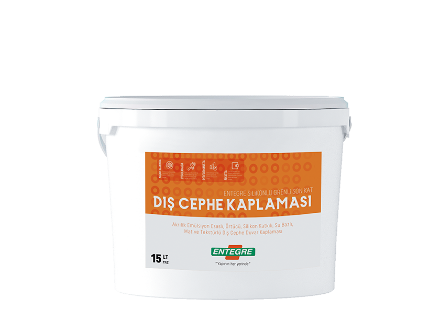 Resim ENTEGRE SİLİKONLU GRENLİ SON KAT DIŞ CEPHE KAPLAMASI 15 KG