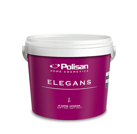 Resim POLİSAN ELEGANS SOFT MAT 12.5 LT