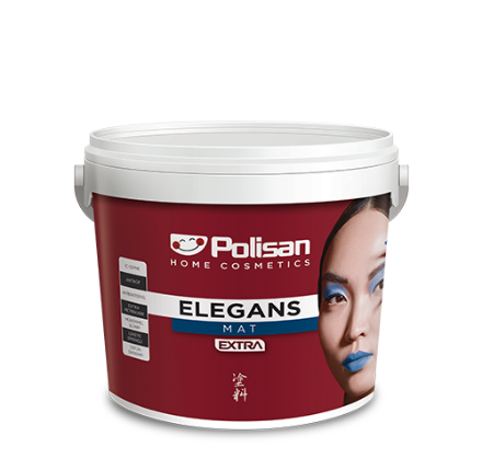 Resim POLİSAN ELEGANS EXTRA YARI MAT 12.5 LT