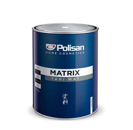 Resim POLİSAN MATRİX YARI MAT 15 LT