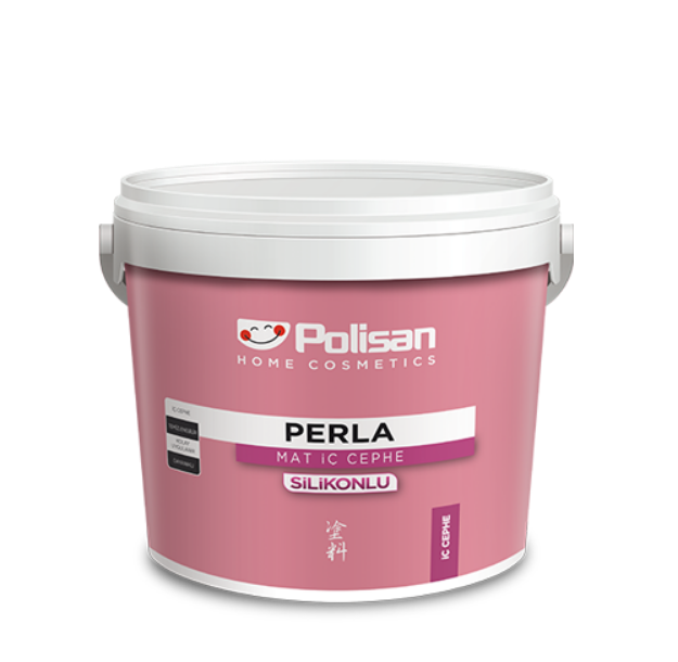 POLİSAN PERLA SİLİKONLU MAT 20 LT. ürün görseli