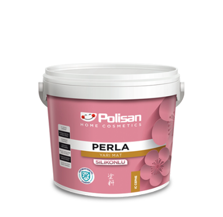 Resim POLİSAN PERLA YARI MAT ANTİBAKTERİYEL 12.5 LT