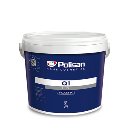 Resim POLİSAN Q1 LUX PLASTİK 15 LT