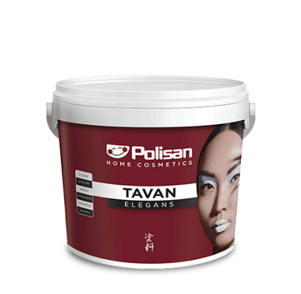 Resim POLİSAN ELEGANS EXTRA TAVAN 17,5 LT