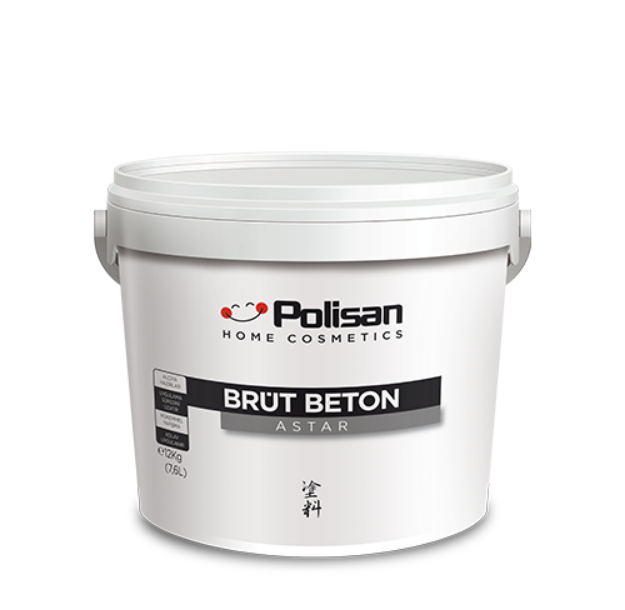POLİSAN BRÜT BETON ASTARI 12 LT. ürün görseli