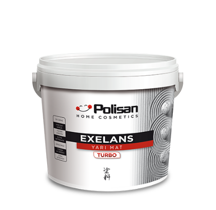 Resim POLİSAN EXELANS TURBO YARI MAT 15 LT