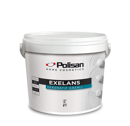 Resim POLİSAN EXELANS DEKORATİF GRENLİ 25 KG