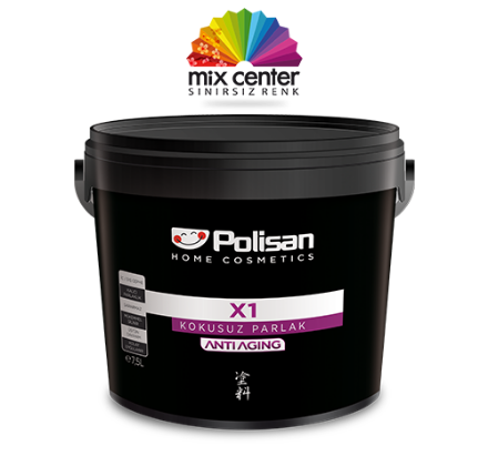 Resim POLİSAN X1 ANTİ AGİNG KOKUSUZ PARLAK 15 LT