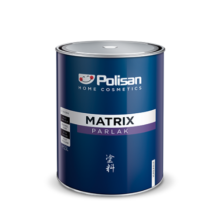 Resim POLİSAN MATRİX PARLAK 15 LT