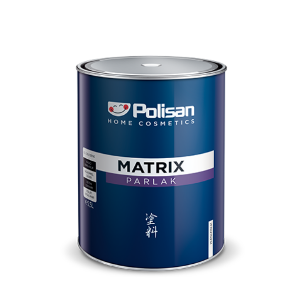 POLİSAN MATRİX PARLAK 15 LT. ürün görseli