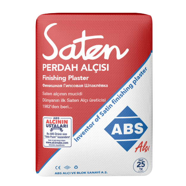 ABS SATEN PERDAH ALÇISI. ürün görseli