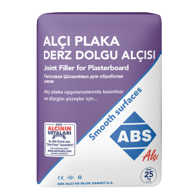 ABS ALÇI PLAKA DERZ DOLGU ALÇISI. ürün görseli