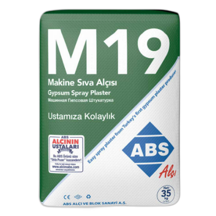 Resim ABS M19 MAKİNE SIVA ALÇISI