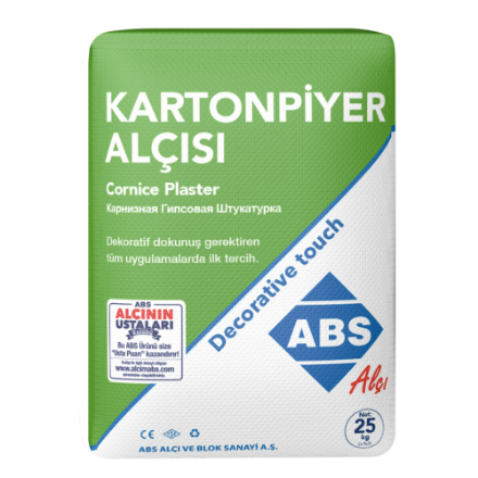 Resim ABS KARTONPİYER ALÇISI